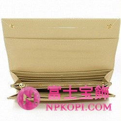 ミュウミュウ MIU MIU 長財布 サイフ 財布 さいふ ベージュ 5M1109-ST-COCCO-LUX-長財布 サイフ 財布